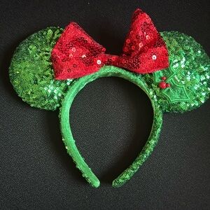 Disney Christmas Minnie Ears